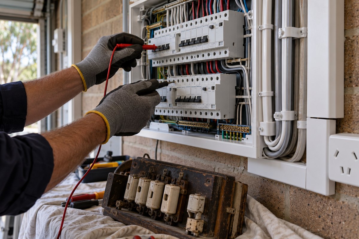 Illustrative photo for EV charger installation in Mernda