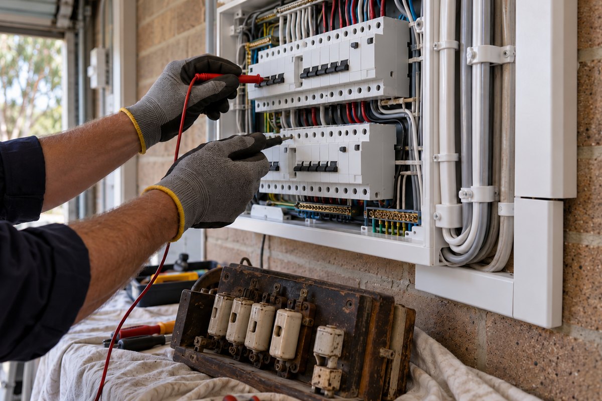 Illustrative photo for Smoke alarm installation and replacement in Mernda